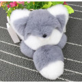 Small Fox Shaped / Different Colors /Rex Rabbit Fur Keychain